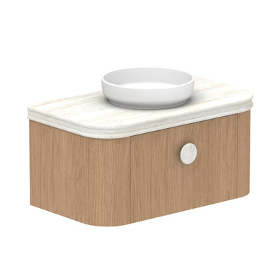 ADP Surry Wall Hung 900mm Single Center Bowl Vanity Cabinet