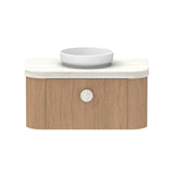 ADP Surry Wall Hung 900mm Single Center Bowl Vanity Cabinet
