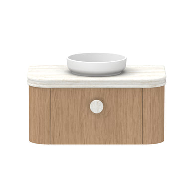 ADP Surry Wall Hung 900mm Single Center Bowl Vanity Cabinet