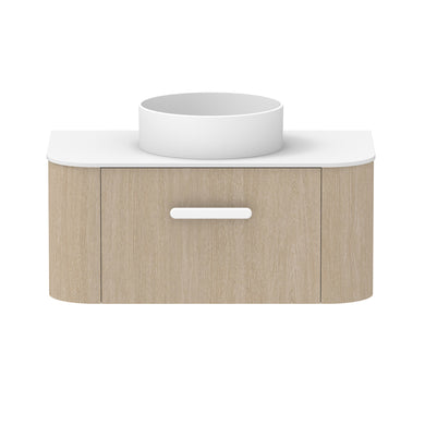 ADP Surry Wall Hung 900mm Single Center Bowl Vanity Cabinet