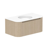 ADP Surry Wall Hung 900mm Single Center Bowl Vanity Cabinet