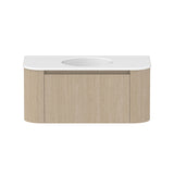 ADP Surry Wall Hung 900mm Single Center Bowl Vanity Cabinet