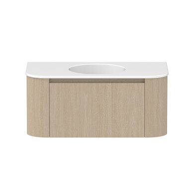 ADP Surry Wall Hung 900mm Single Center Bowl Vanity Cabinet