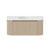 ADP Surry Wall Hung 900mm Single Center Bowl Vanity Cabinet