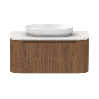 ADP Surry Wall Hung 900mm Single Center Bowl Vanity Cabinet
