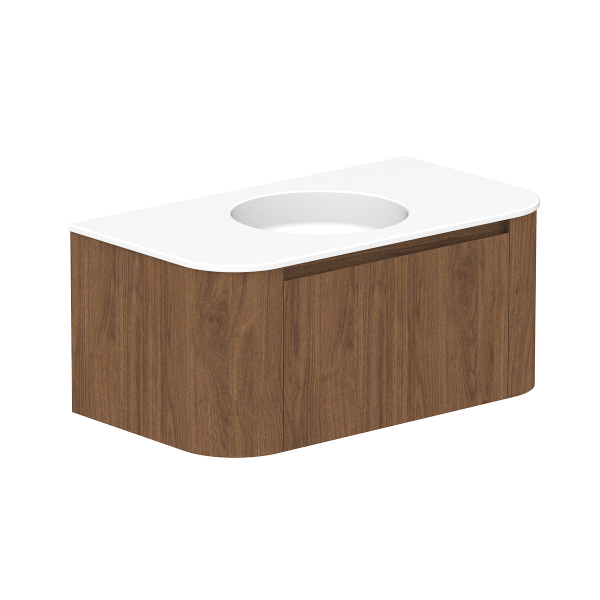 ADP Surry Wall Hung 900mm Single Center Bowl Vanity Cabinet