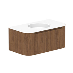 ADP Surry Wall Hung 900mm Single Center Bowl Vanity Cabinet