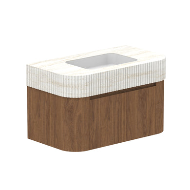 ADP Surry Wall Hung 900mm Single Center Bowl Vanity Cabinet