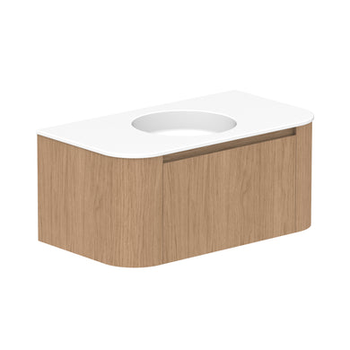 ADP Surry Wall Hung 900mm Single Center Bowl Vanity Cabinet
