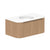 ADP Surry Wall Hung 900mm Single Center Bowl Vanity Cabinet