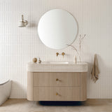 ADP Thea Wall Hung 1200mm Single Center Bowl Vanity Cabinet