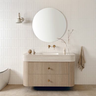 ADP Thea Wall Hung 1200mm Single Center Bowl Vanity Cabinet