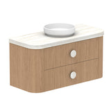 ADP Thea Wall Hung 1200mm Single Center Bowl Vanity Cabinet