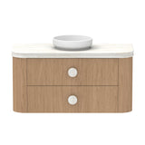 ADP Thea Wall Hung 1200mm Single Center Bowl Vanity Cabinet