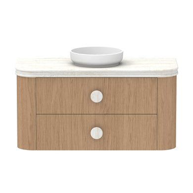 ADP Thea Wall Hung 1200mm Single Center Bowl Vanity Cabinet