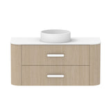 ADP Thea Wall Hung 1200mm Single Center Bowl Vanity Cabinet