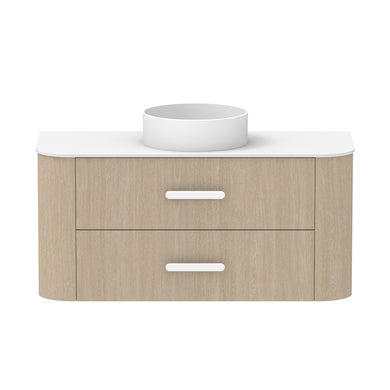 ADP Thea Wall Hung 1200mm Single Center Bowl Vanity Cabinet