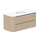 ADP Thea Wall Hung 1200mm Single Center Bowl Vanity Cabinet