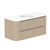 ADP Thea Wall Hung 1200mm Single Center Bowl Vanity Cabinet