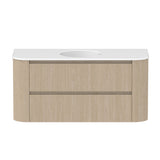 ADP Thea Wall Hung 1200mm Single Center Bowl Vanity Cabinet