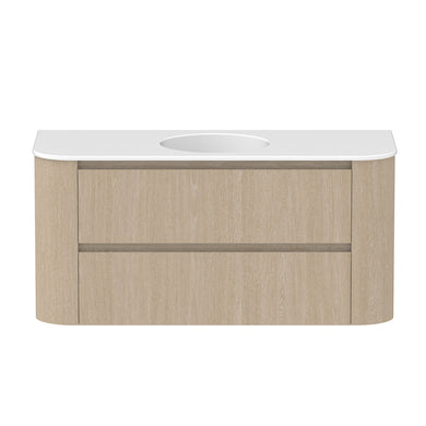 ADP Thea Wall Hung 1200mm Single Center Bowl Vanity Cabinet