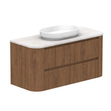 ADP Thea Wall Hung 1200mm Single Center Bowl Vanity Cabinet