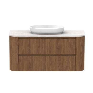 ADP Thea Wall Hung 1200mm Single Center Bowl Vanity Cabinet