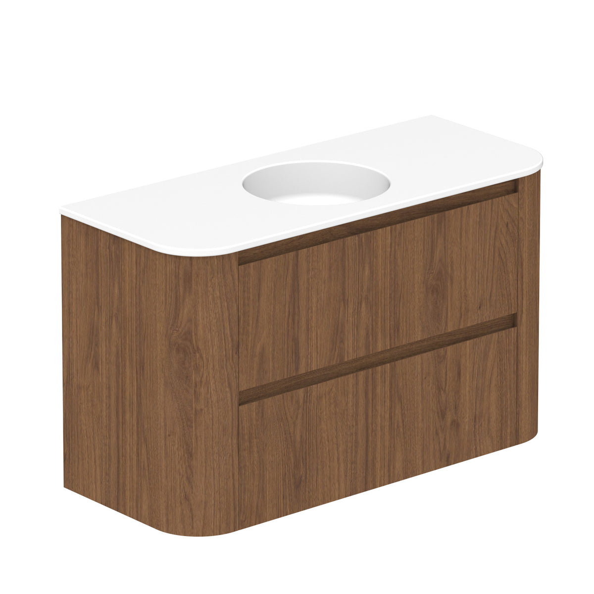 ADP Thea Wall Hung 1200mm Single Center Bowl Vanity Cabinet