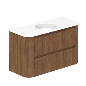 ADP Thea Wall Hung 1200mm Single Center Bowl Vanity Cabinet