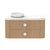 ADP Thea Wall Hung 1200mm Single Left Offset Bowl Vanity Cabinet