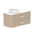 ADP Thea Wall Hung 1200mm Single Left Offset Bowl Vanity Cabinet