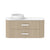ADP Thea Wall Hung 1200mm Single Left Offset Bowl Vanity Cabinet
