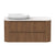 ADP Thea Wall Hung 1200mm Single Left Offset Bowl Vanity Cabinet
