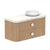 ADP Thea Wall Hung 1200mm Single Right Offset Bowl Vanity Cabinet