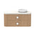 ADP Thea Wall Hung 1200mm Single Right Offset Bowl Vanity Cabinet