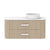 ADP Thea Wall Hung 1200mm Single Right Offset Bowl Vanity Cabinet