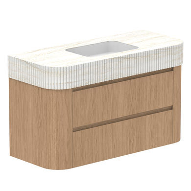 ADP Thea Wall Hung 1200mm Single Center Bowl Vanity Cabinet