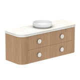 ADP Thea Wall Hung 1500mm Single Center Bowl Vanity Cabinet