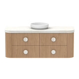 ADP Thea Wall Hung 1500mm Single Center Bowl Vanity Cabinet