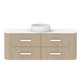 ADP Thea Wall Hung 1500mm Single Center Bowl Vanity Cabinet