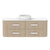 ADP Thea Wall Hung 1500mm Single Center Bowl Vanity Cabinet