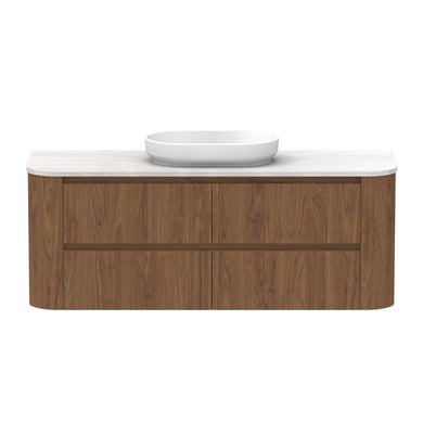 ADP Thea Wall Hung 1500mm Single Center Bowl Vanity Cabinet