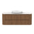 ADP Thea Wall Hung 1500mm Single Center Bowl Vanity Cabinet