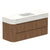 ADP Thea Wall Hung 1500mm Single Center Bowl Vanity Cabinet