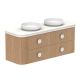 ADP Thea Wall Hung 1500mm Double Bowl Vanity Cabinet