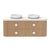 ADP Thea Wall Hung 1500mm Double Bowl Vanity Cabinet