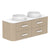 ADP Thea Wall Hung 1500mm Double Bowl Vanity Cabinet