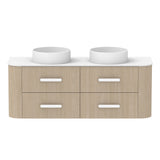 ADP Thea Wall Hung 1500mm Double Bowl Vanity Cabinet