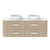 ADP Thea Wall Hung 1500mm Double Bowl Vanity Cabinet