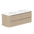 ADP Thea Wall Hung 1500mm Double Bowl Vanity Cabinet